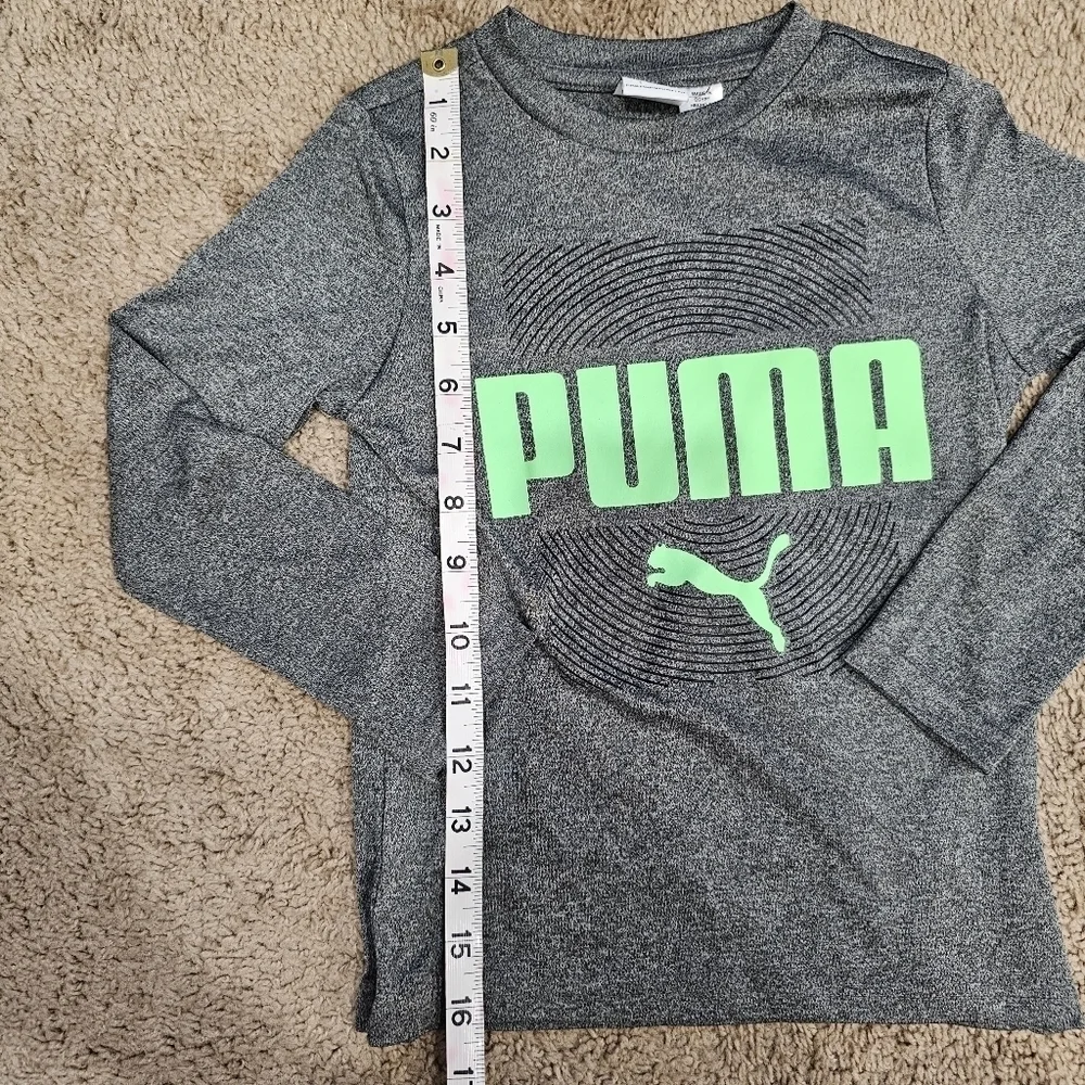 PUMA Toddler's Long Sleeve Athletic Shirt
